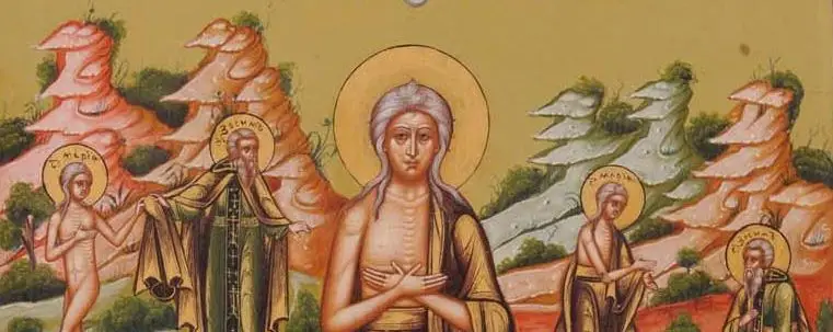 Fifth Sunday - St. Mary of Egypt