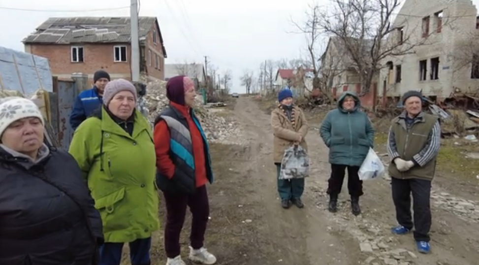 inside-the destruction of a village